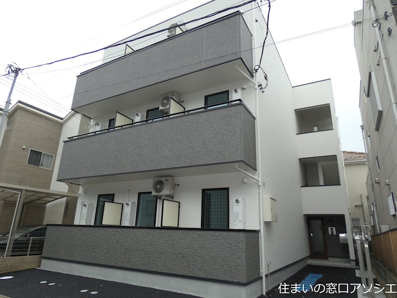 建物外観　グランテラスせんげん台のご紹介は住まいの窓口アソシエにお任せ