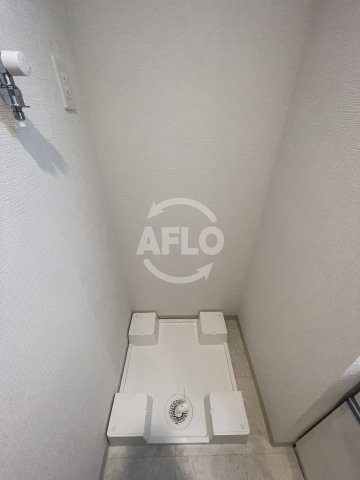 その他設備　アクアプレイス江戸堀　室内洗濯機置き場