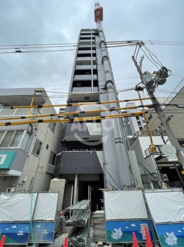 建物外観　アクアプレイス江戸堀　外観