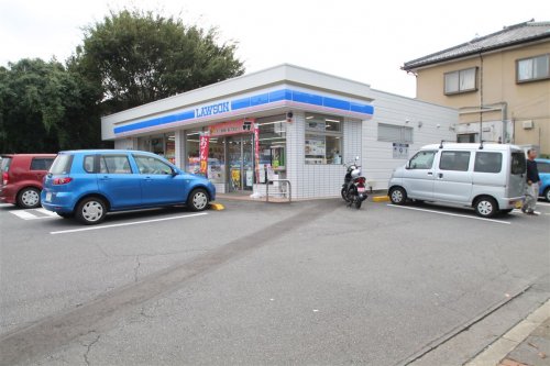 コンビニ　ローソン つくば二の宮店（コンビニ）まで447m