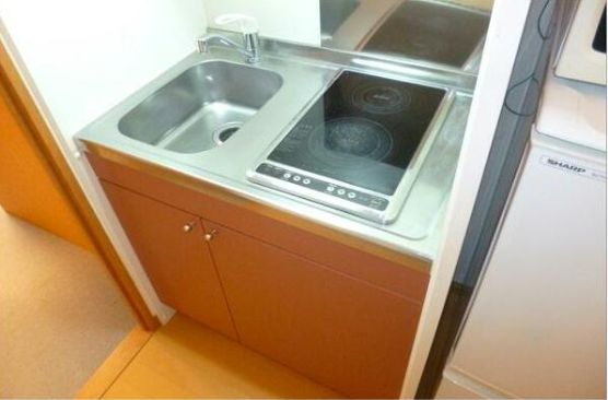 レオパレスルフナのキッチン写真