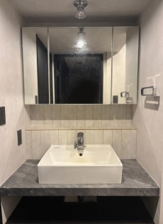 洗面設備　洗面