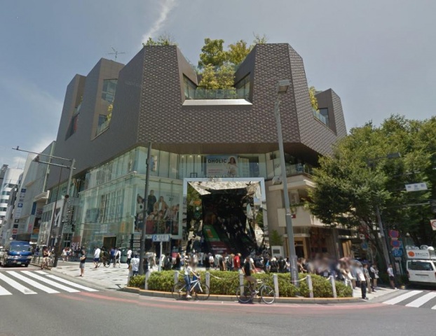 ショッピングセンター　ハンズビー東急プラザ表参道原宿店（ショッピングセンター）まで563m