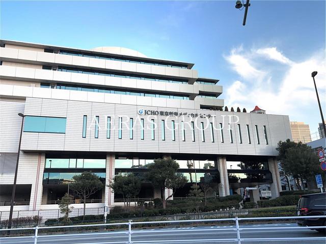 病院　JCHO 東京新宿メディカルセンター（病院）まで591m