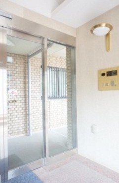 セキュリティ　☆安心のオートロック付き☆
