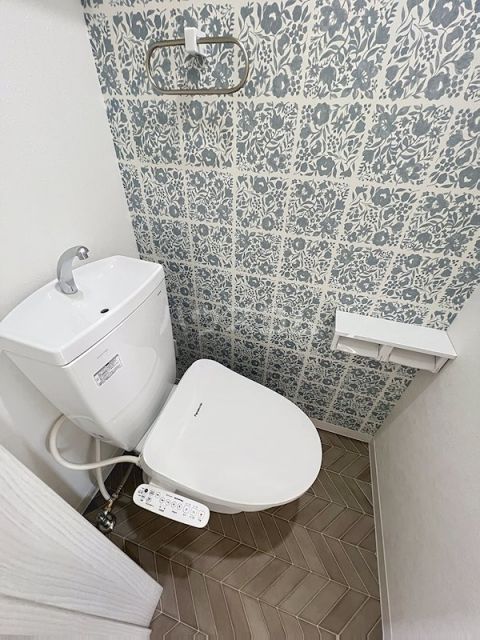 シュシュフルールのトイレ写真
