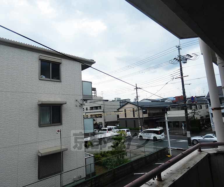 眺望　バルコニーからの室外風景。