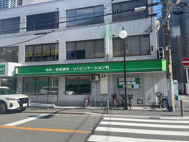 病院　イークリニック　内科・呼吸器科・リハビリテーション科（病院）まで3336m