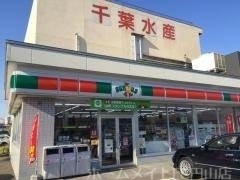 コンビニ　サンクス札幌中央市場前店（コンビニ）まで144m