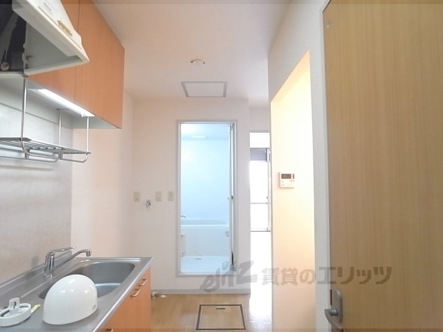 その他部屋・スペース　キッチンからの眺め