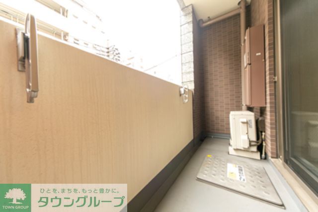 バルコニー　※写真は同タイプ住戸です。