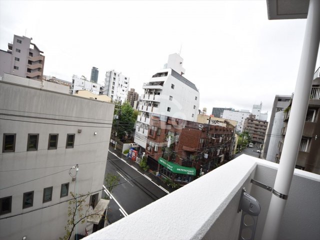 眺望　レオンヴァリエ天王寺北　眺望