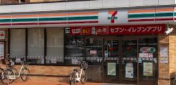 コンビニ　セブンイレブン大阪寺田町2丁目店（コンビニ）まで200m