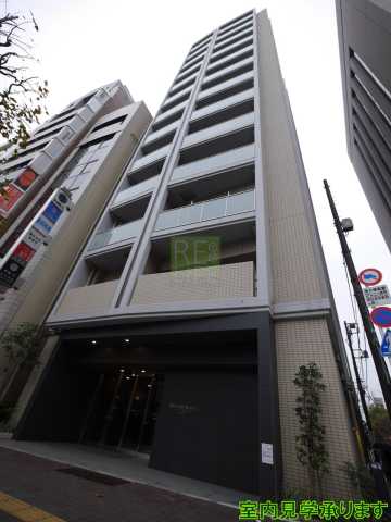 建物外観　グランスイート四谷二丁目レジデンス