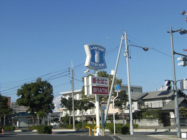 コンビニ　ローソン岡山大元駅前店（コンビニ）まで321m