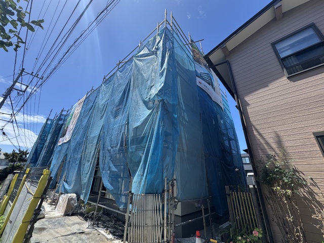 建物外観　※建築中です