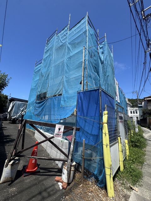 建物外観　※建築中です
