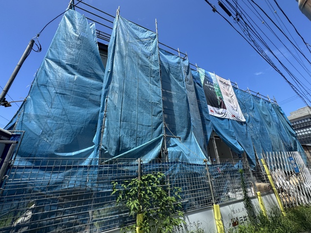 建物外観　※建築中です