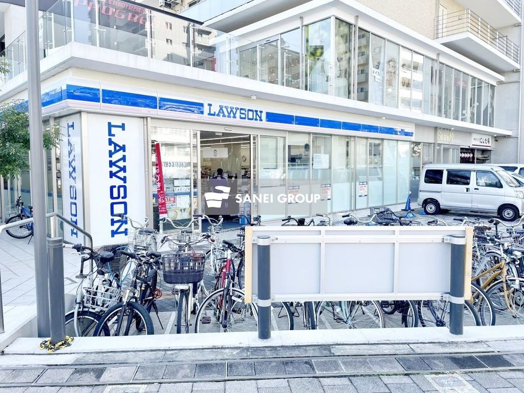 コンビニ　ローソン狭山市駅西口店（コンビニ）まで390m