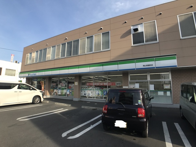 コンビニ　ファミリーマート岡山問屋町店（コンビニ）まで494m