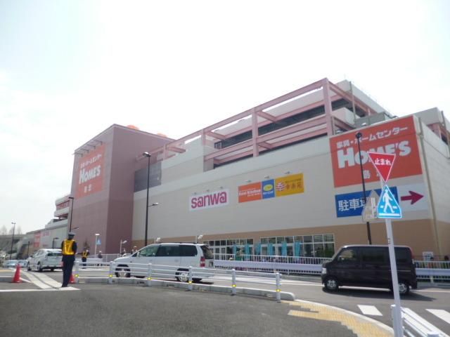 ショッピングセンター　島忠ホームズ町田三輪店（ショッピングセンター）まで516m