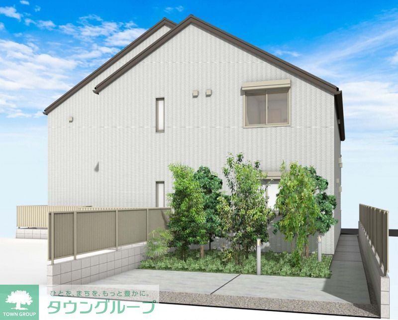 建物外観　タウンハウジング仙川店まで♪