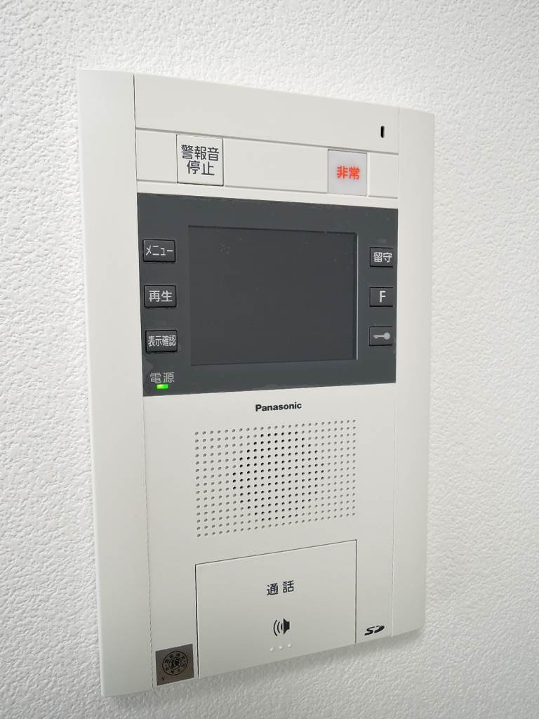 セキュリティ　ＴＶモニター付インターホン