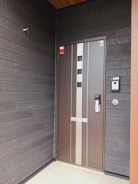 玄関　玄関
