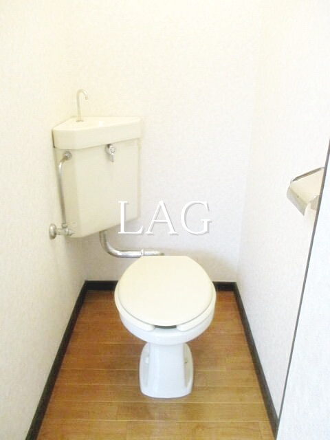 トイレ　トイレです。