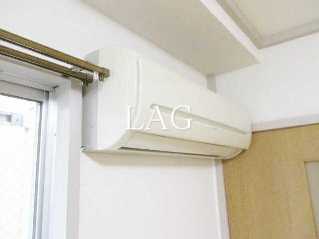 その他設備　エアコンです。