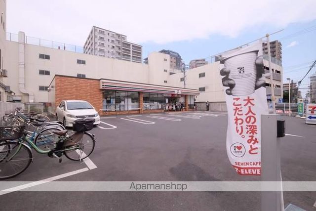 コンビニ　セブンイレブン川越新富町八幡通り店（コンビニ）まで247m