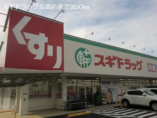 ドラックストア　スギドラッグ長森店（ドラッグストア）まで350m