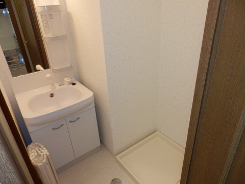 洗面設備　※写真は他号室です