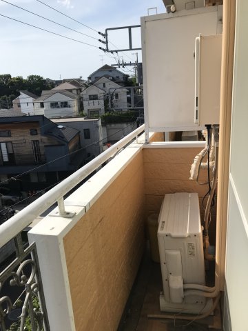 バルコニー　バルコニーです