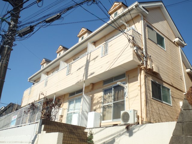 建物外観　お洒落な外観のアパート