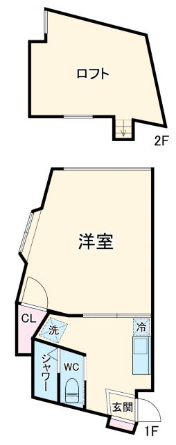 ケアンツ囲護台の間取り写真