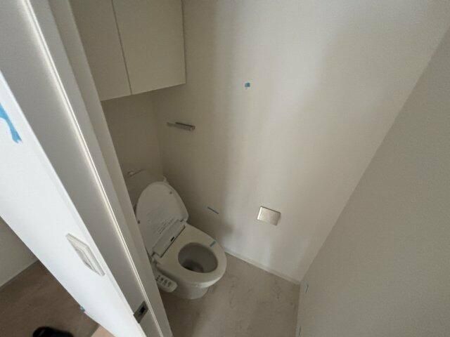 トイレ　落ち着いたトイレです