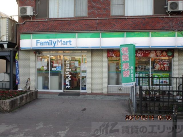 コンビニ　ファミリーマート茨木舟木町店（コンビニ）まで150m