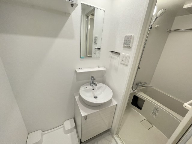 洗面設備　忙しい朝には欠かせない洗面所です