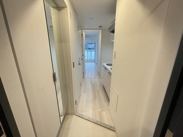 玄関　明るい玄関です