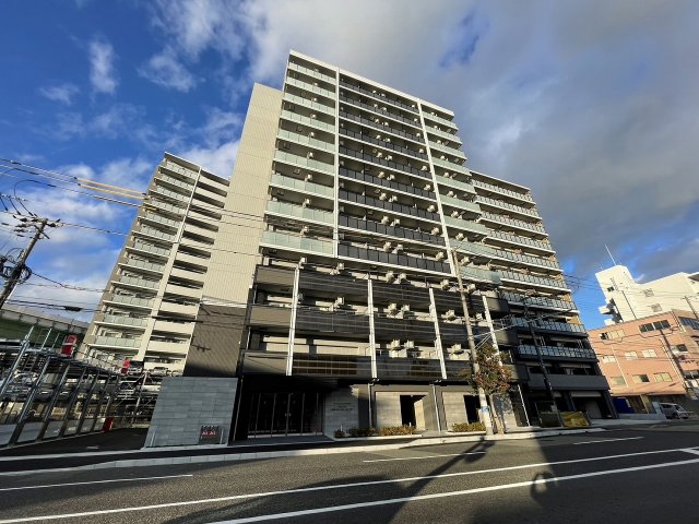 建物外観　落ち着いた雰囲気の外観です