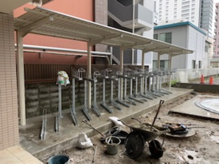 その他共有部分　駐輪場