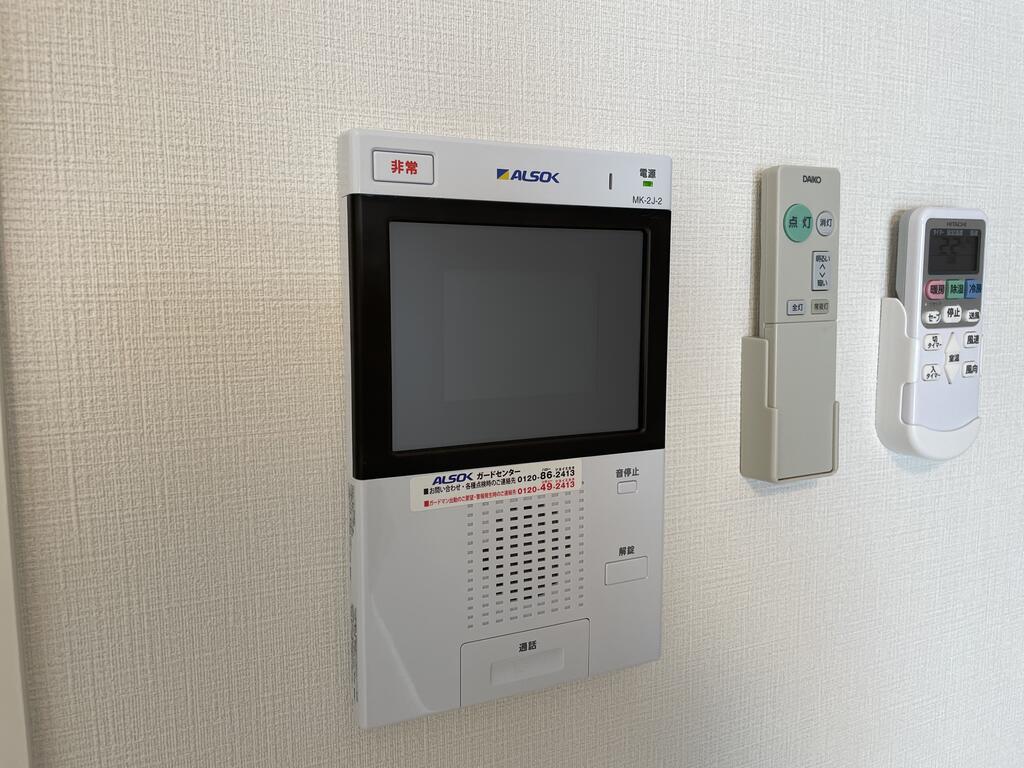 セキュリティ　ＴＶモニターホン・セキュリティ