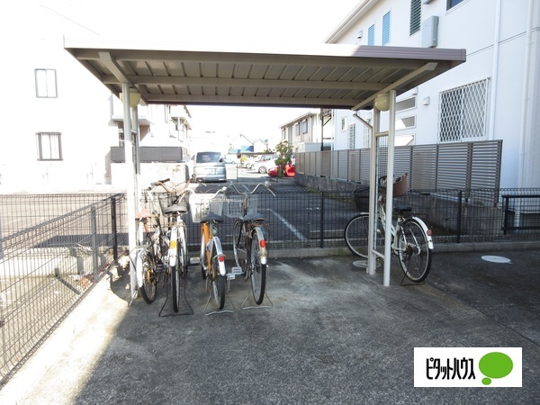 その他共有部分　駐輪場
