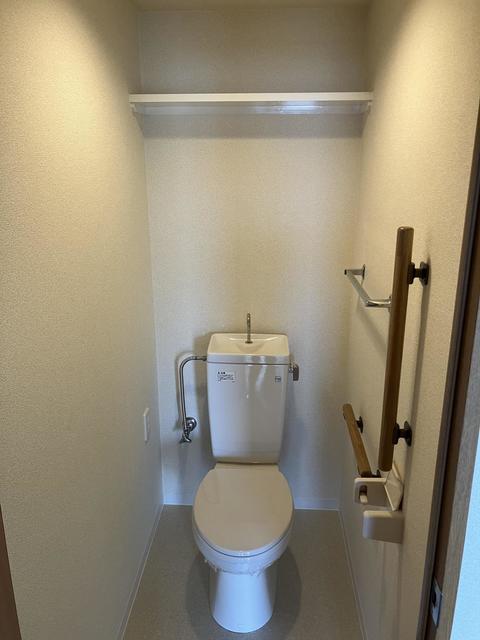 URシャレール東豊中のトイレ写真