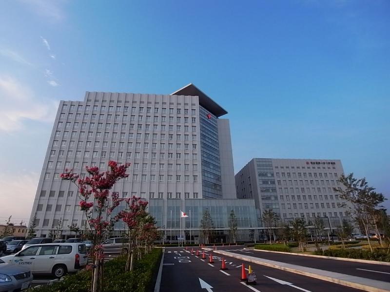 病院　名古屋第一赤十字病院（総合病院）（病院）まで605m