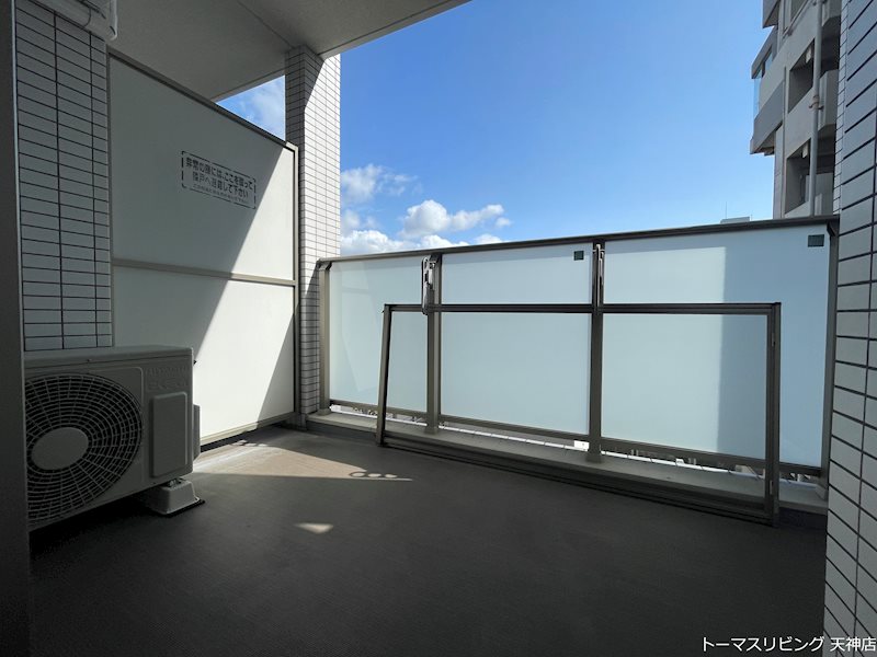バルコニー　※別号室の参考写真です。