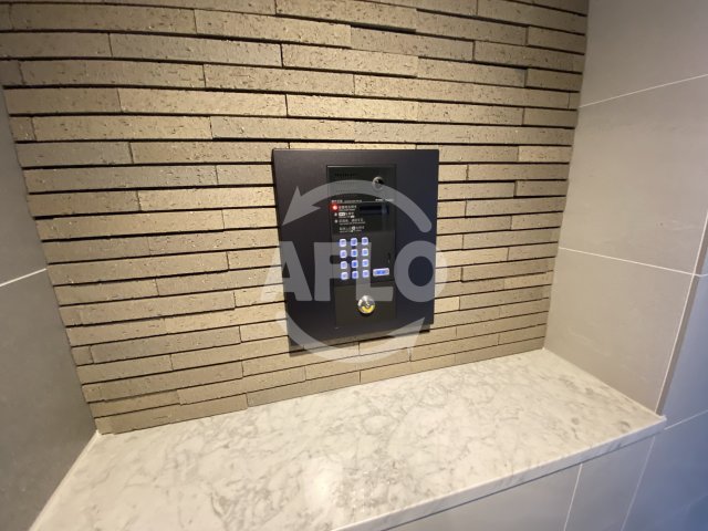 セキュリティ　アドバンス大阪ルオーレDC　オートロック
