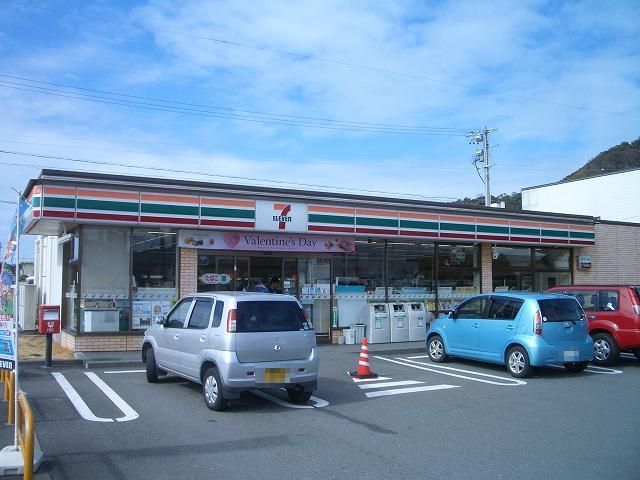 コンビニ　セブンイレブン　坂本店（コンビニ）まで850m