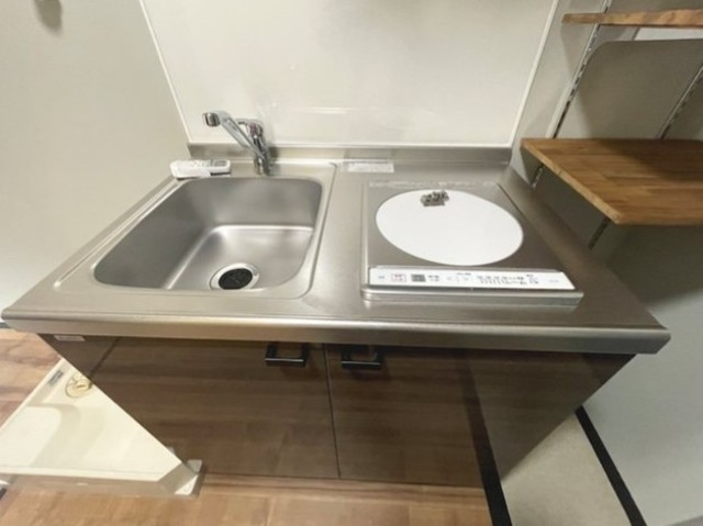 キッチン　別部屋参考写真。
